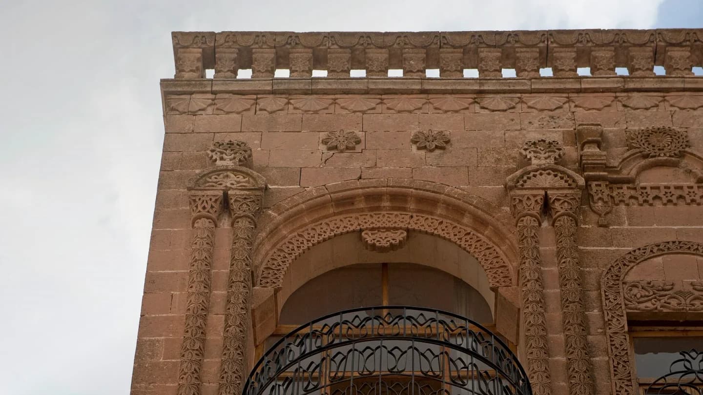 Midyat Günübirlik Taş Mimari Rotası