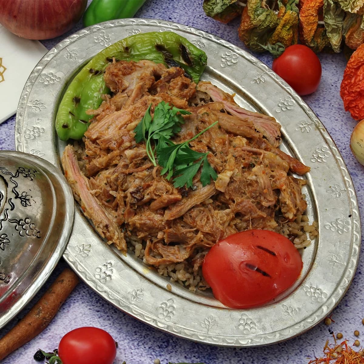 Mardin Bağdadi — Yöresel Yemekler