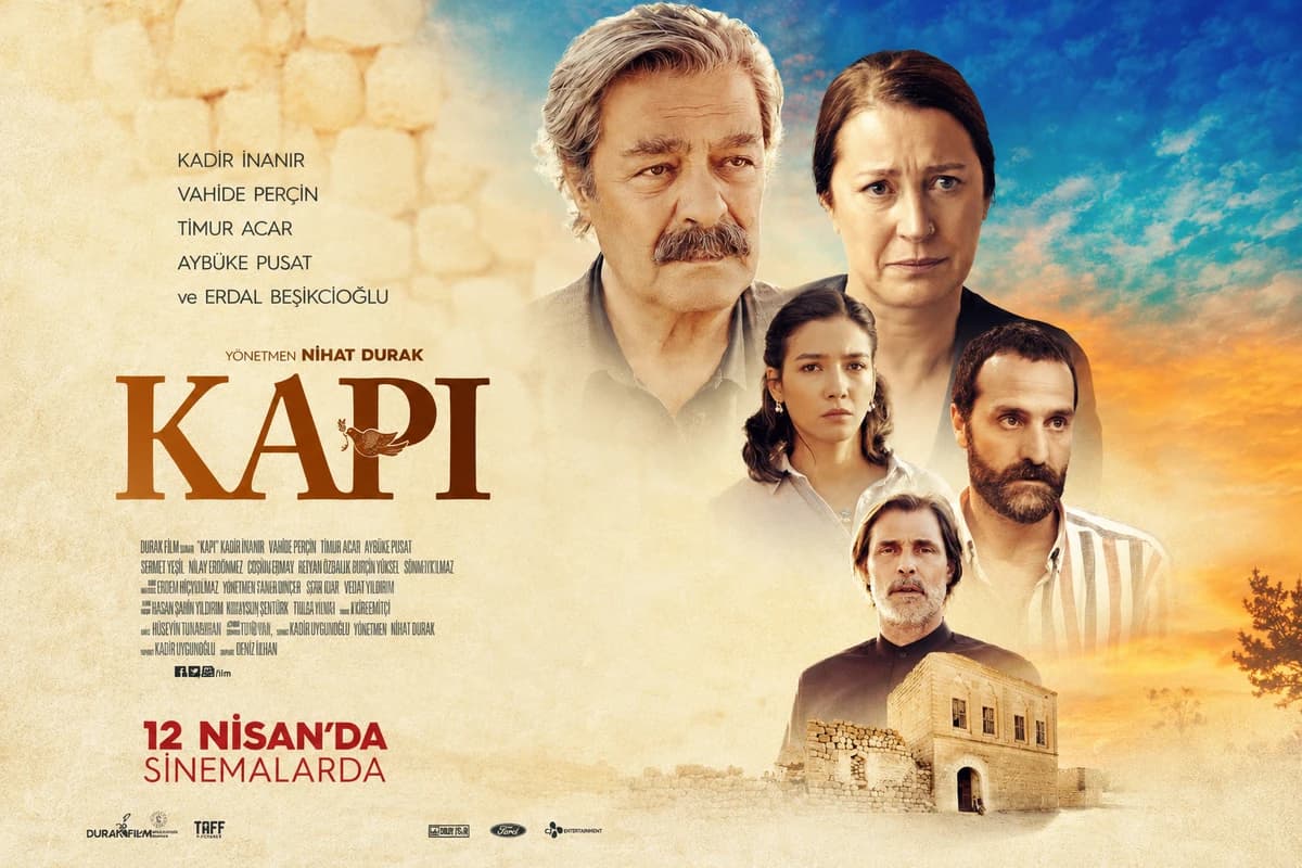 Kapı (2019) filminin afişi — köy sahneleri Kıllıt'ta çekildi