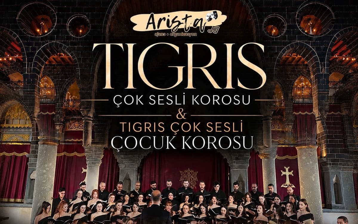 Tigris Çok Sesli Korosu Ve Tigris Çok Sesli Çocuk Korosu
